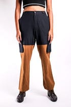 DUAL TONE UNISEX TROUSERS view 3