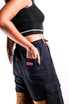 DUAL TONE UNISEX TROUSERS view 4