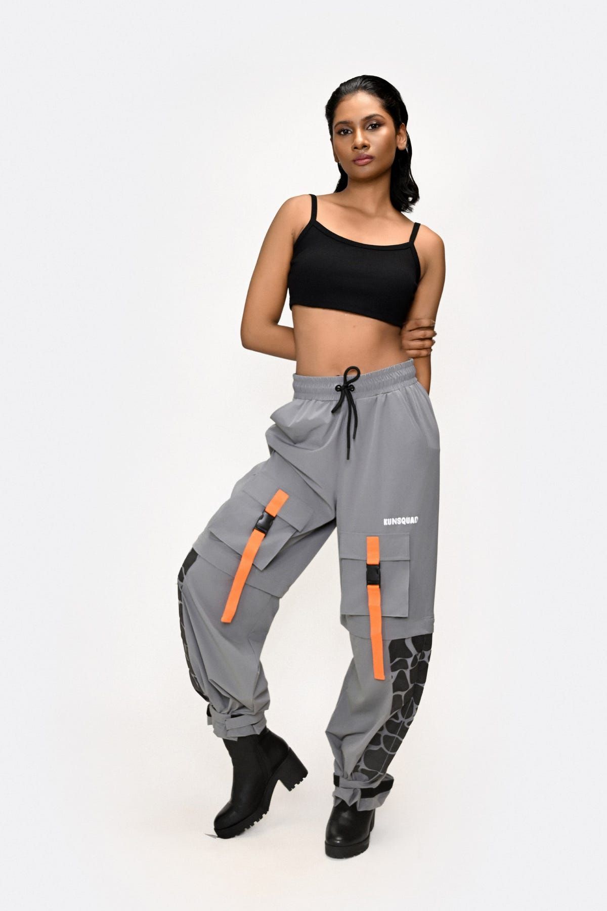 PETROGLYPH DETACHABLE UNISEX TROUSERS - image 1