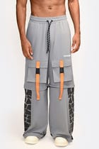 PETROGLYPH DETACHABLE UNISEX TROUSERS view 2