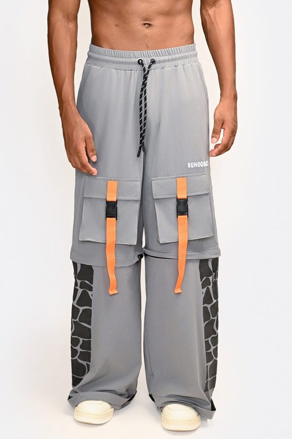 KunSquad — PETROGLYPH DETACHABLE UNISEX TROUSERS