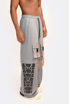 PETROGLYPH DETACHABLE UNISEX TROUSERS view 6