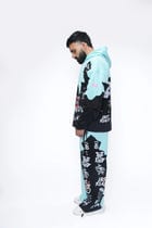 MESSY HEADS UNISEX CO-ORD view 1