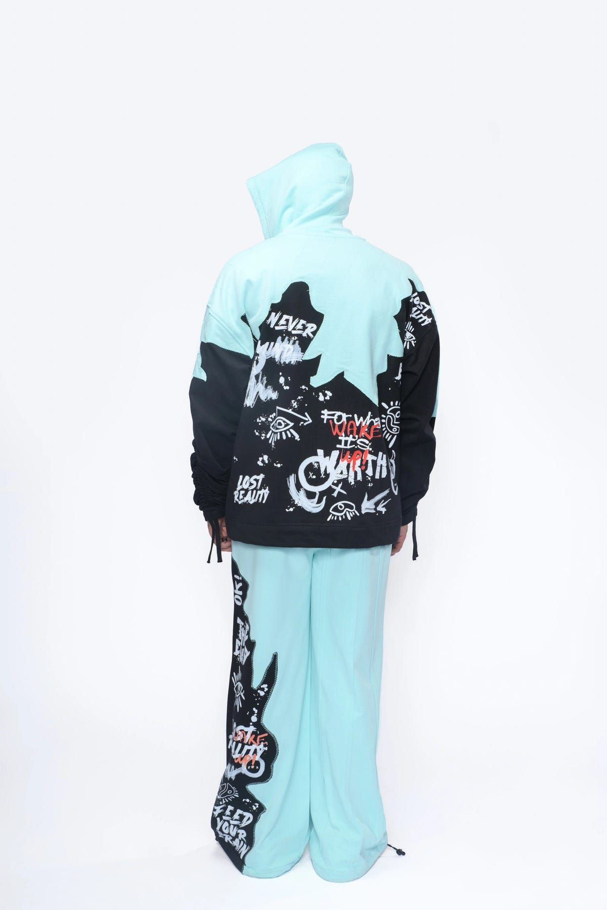 MESSY HEADS UNISEX CO-ORD - image 4