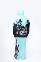 MESSY HEADS UNISEX CO-ORD view 4