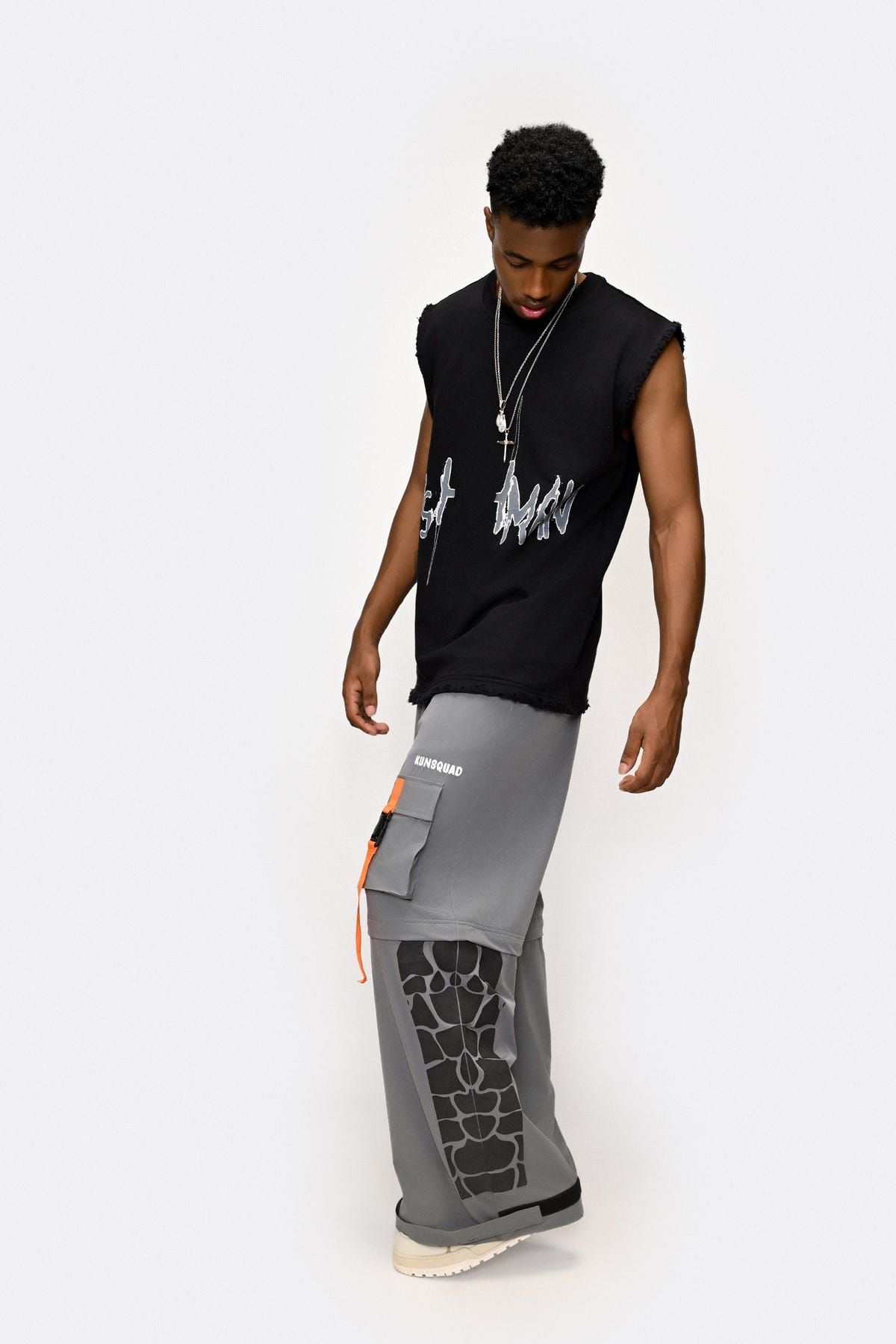 BUSHMAN UNISEX TANK - image 1