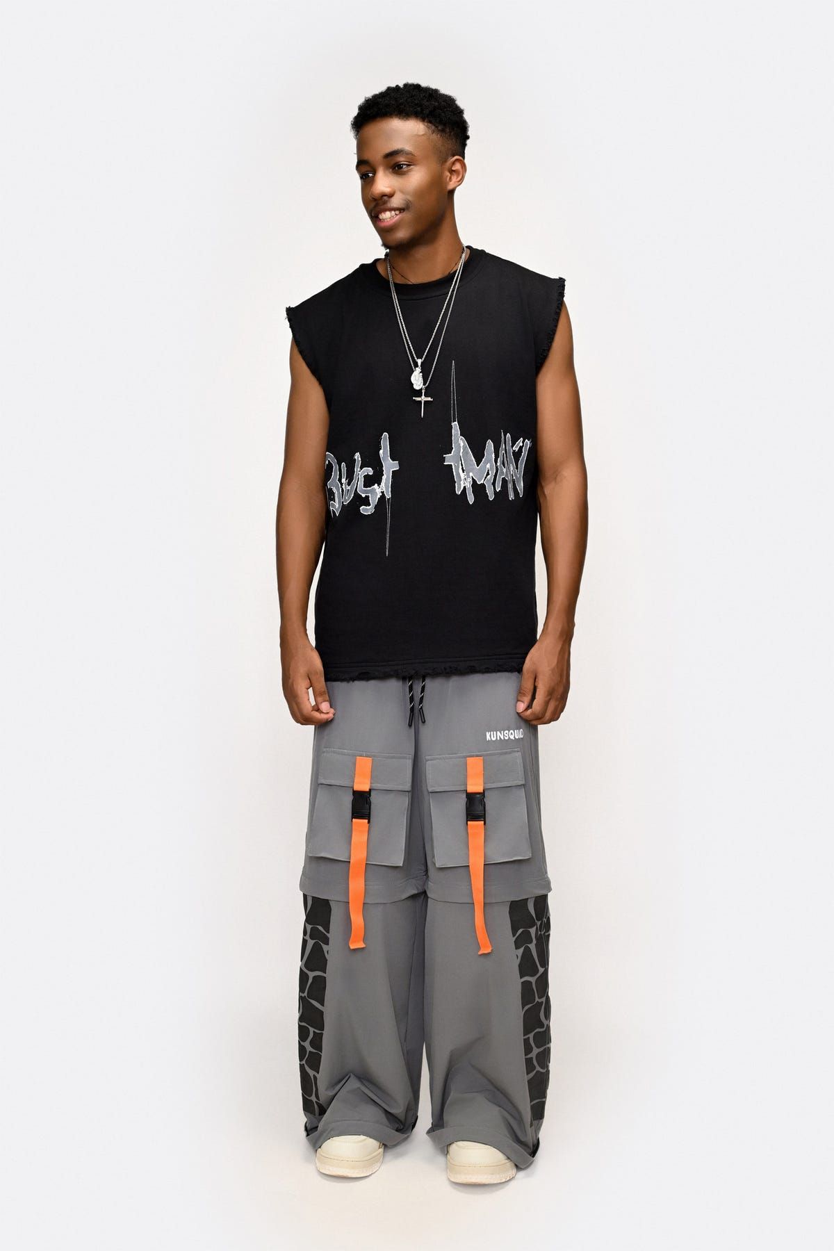 BUSHMAN UNISEX TANK - image 5
