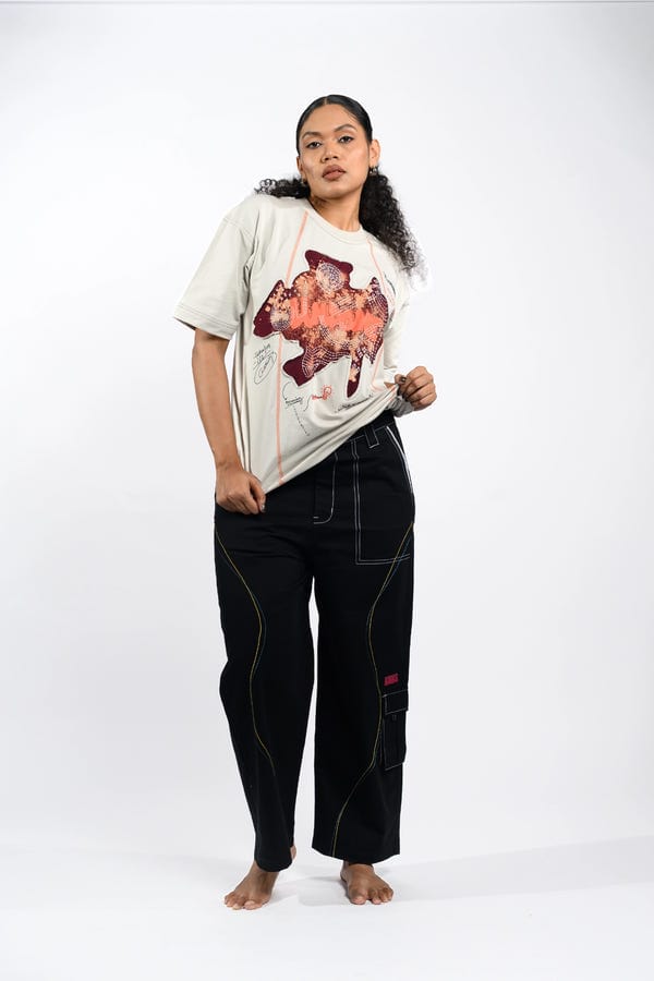 KunSquad — UN(DONE) THOUGHTSCAPE UNISEX T-SHIRT