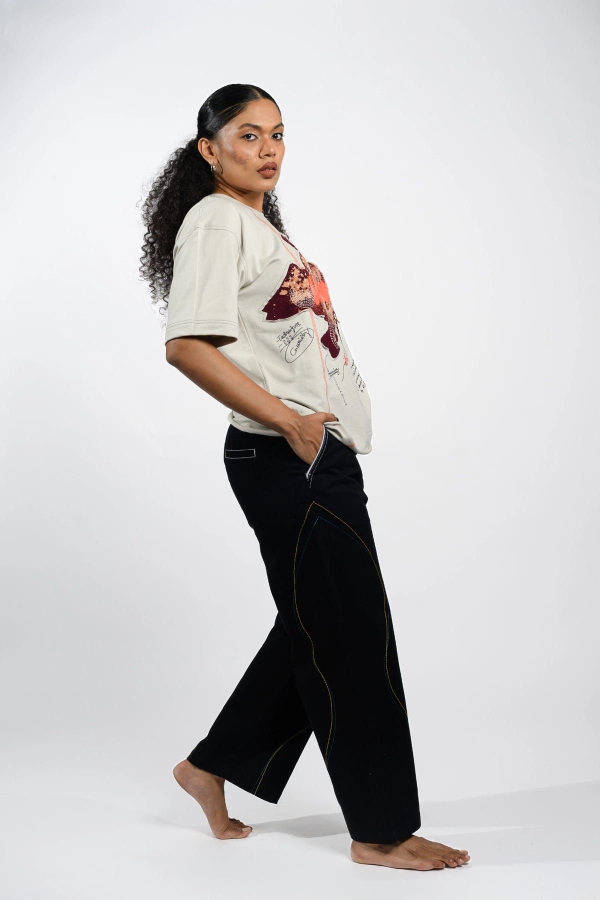 UN(DONE) THOUGHTSCAPE UNISEX T-SHIRT - image 4