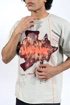 UN(DONE) THOUGHTSCAPE UNISEX T-SHIRT view 5