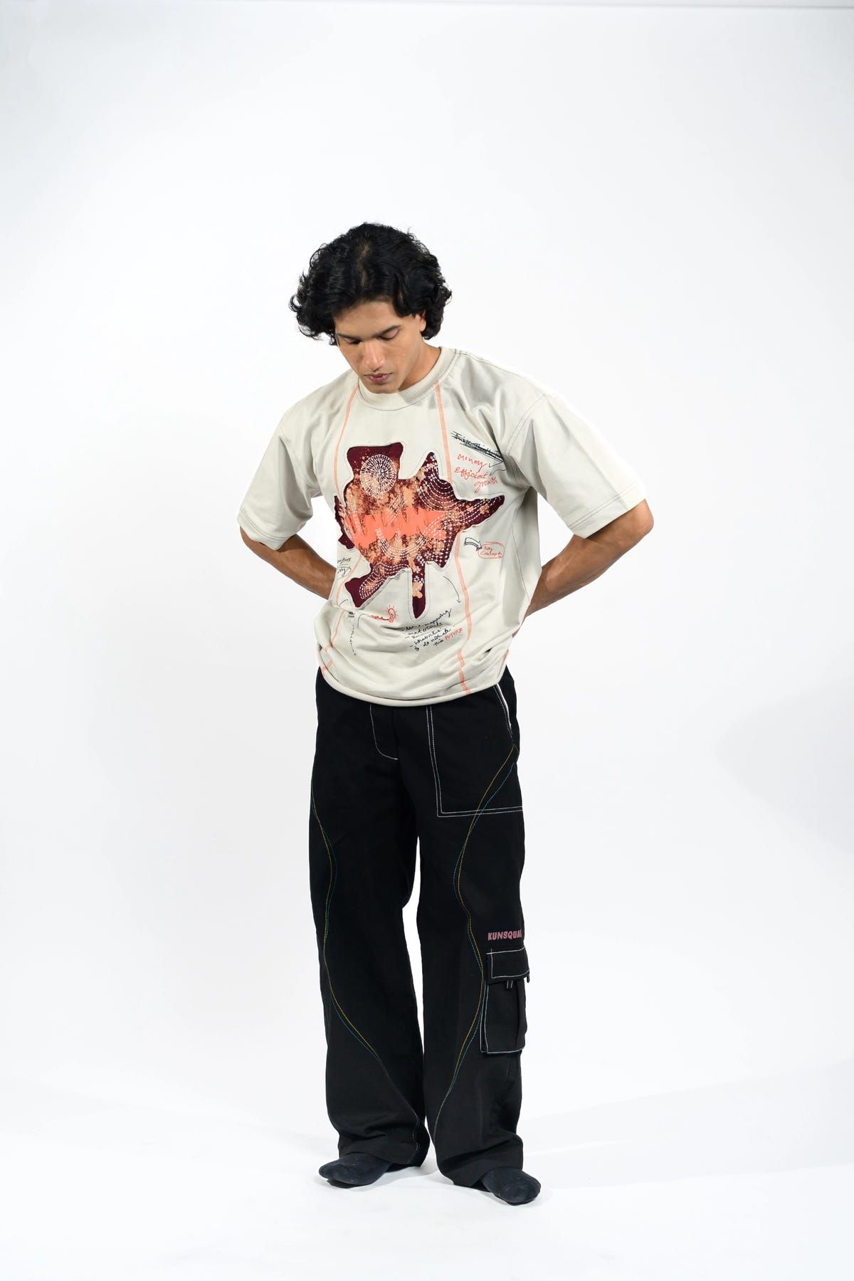 UN(DONE) THOUGHTSCAPE UNISEX T-SHIRT - image 6