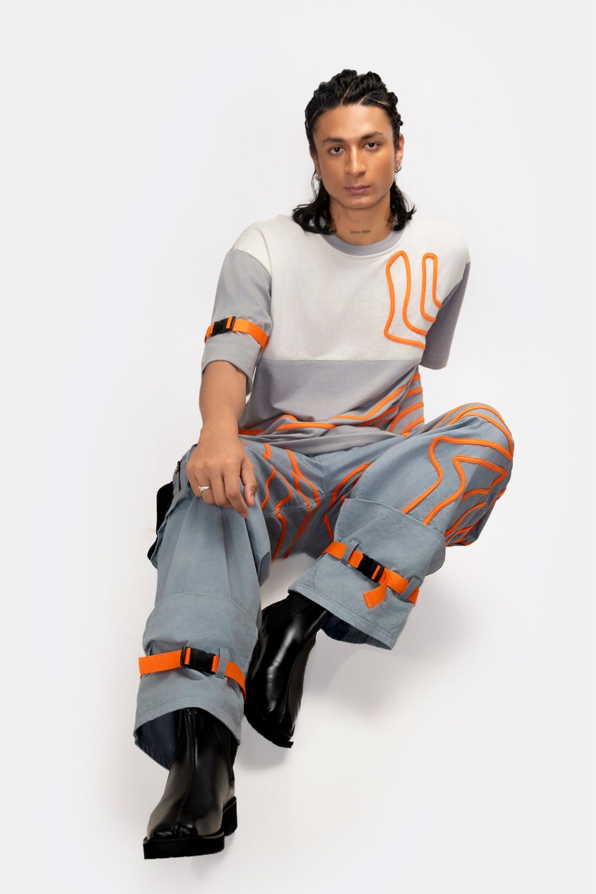 GEOGLYPHS UNISEX TROUSERS - image 1