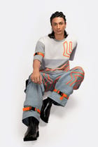 GEOGLYPHS UNISEX TROUSERS view 1