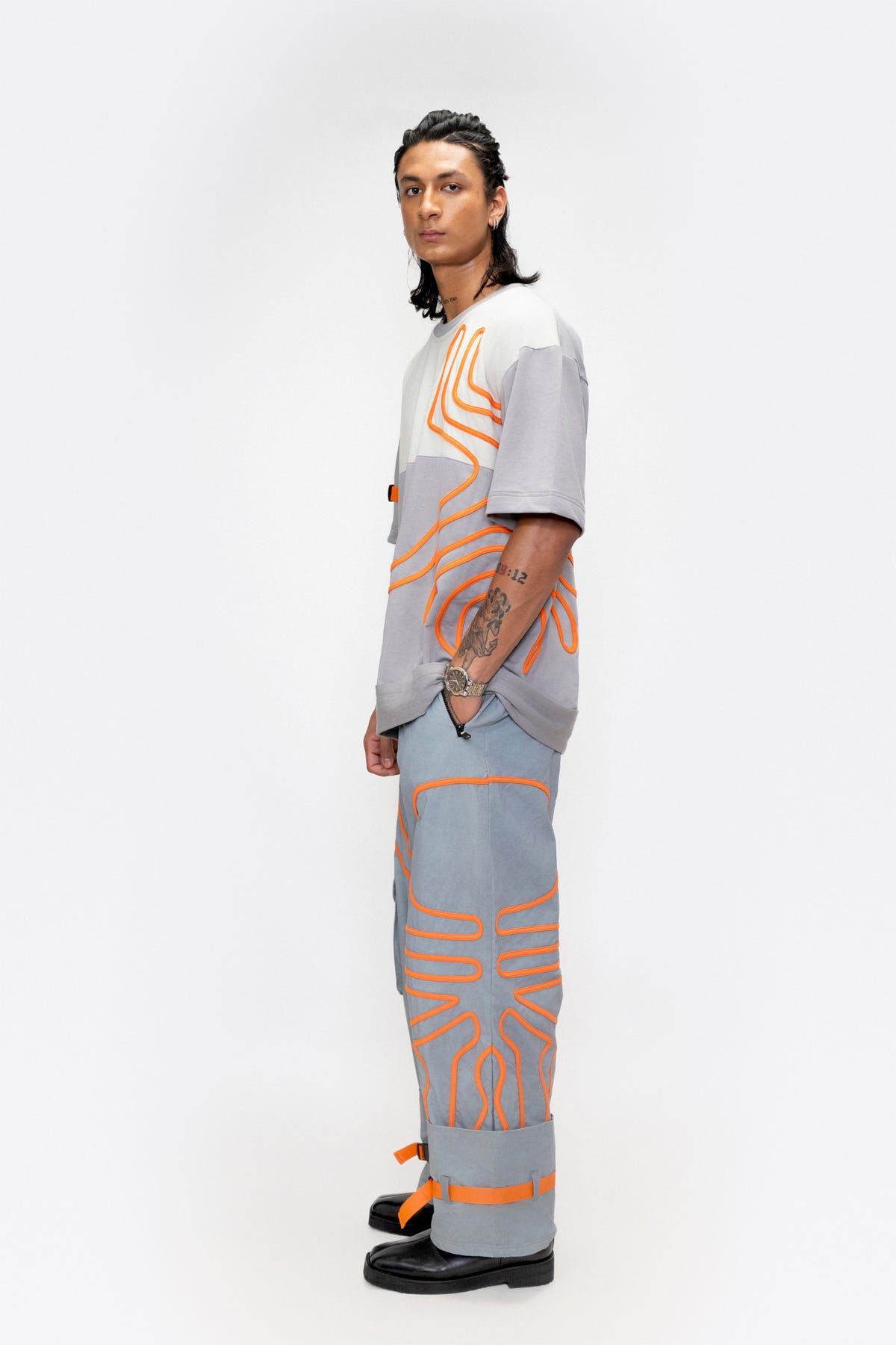 GEOGLYPHS UNISEX TROUSERS - image 5