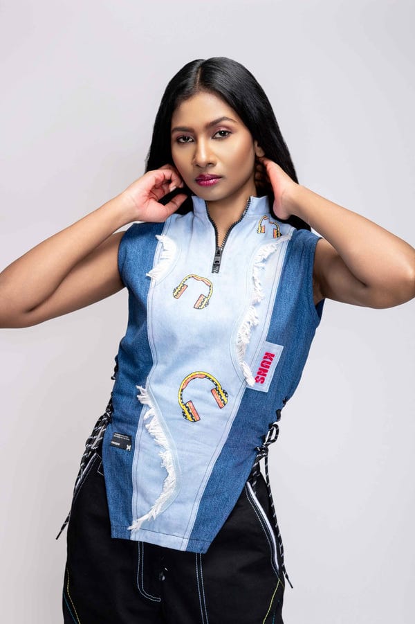 KunSquad — THE RAAG-WIRED CORSET TOP
