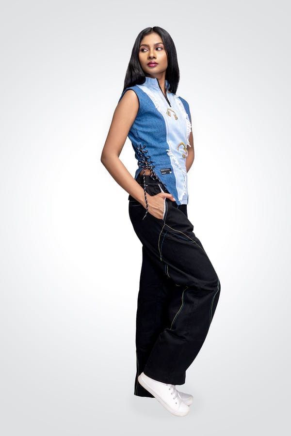 KunSquad — THE RAAG-WIRED CORSET TOP