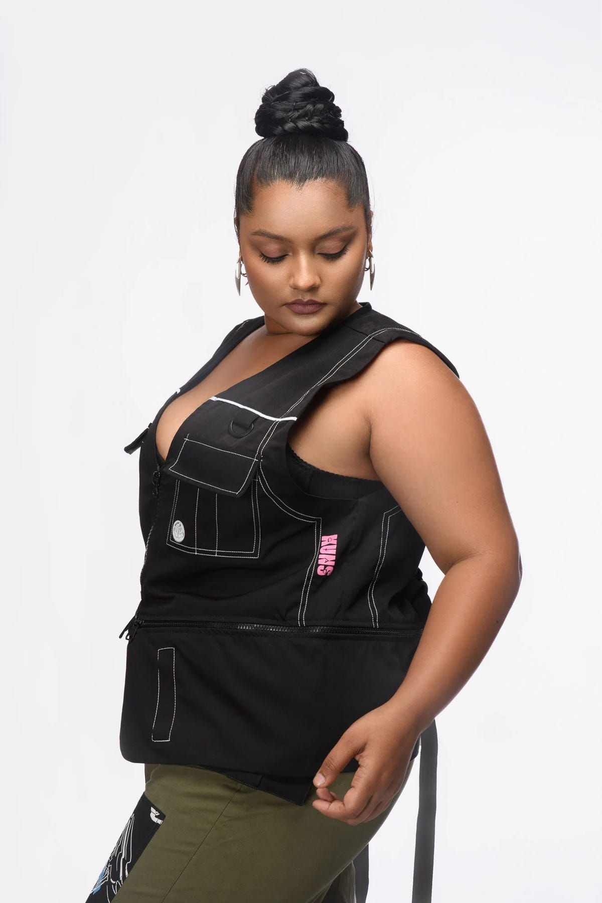 BLANK CANVAS UNISEX VEST - image 1