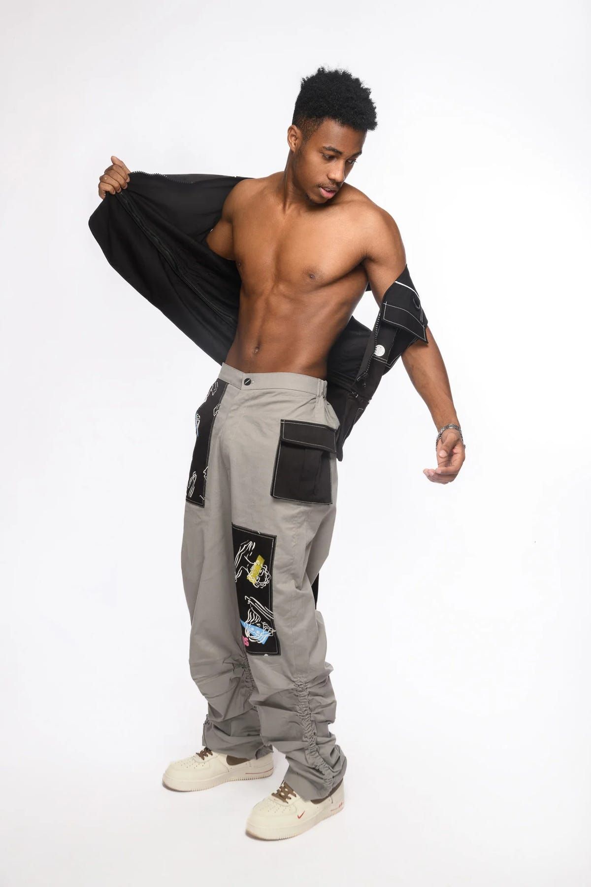 BLANK CANVAS UNISEX VEST - image 2