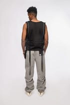 BLANK CANVAS UNISEX VEST view 3
