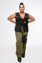 BLANK CANVAS UNISEX VEST view 4