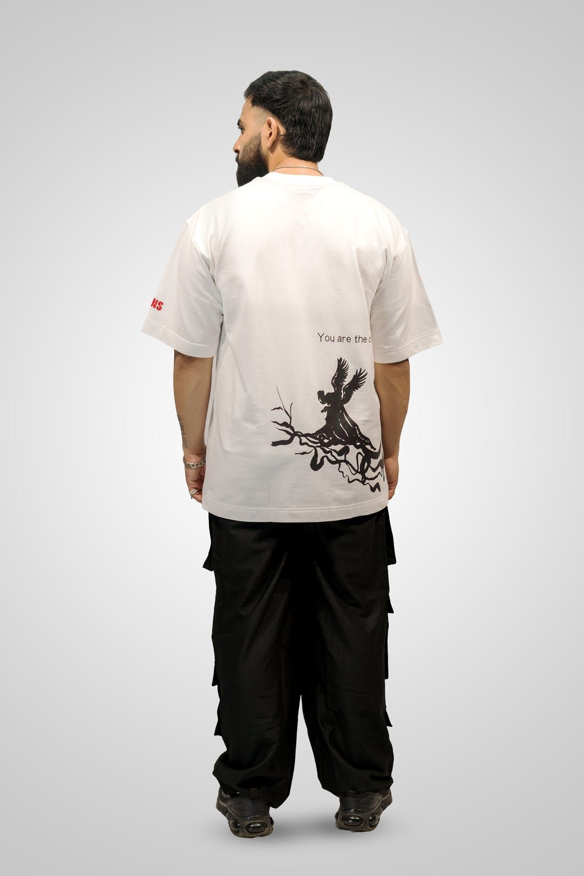 'HP' DEATHLY HALLOWS UNISEX T-SHIRT - image 3