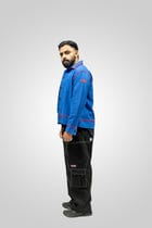 TUSCAN BLUE FANGMARK UNISEX JACKET view 2