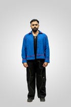TUSCAN BLUE FANGMARK UNISEX JACKET view 5