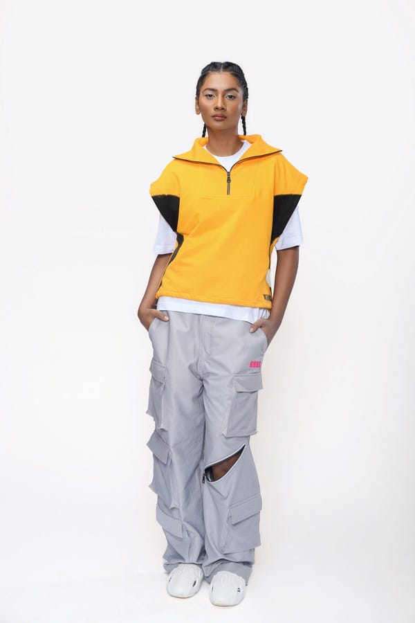 KunSquad — HONEY YELLOW UNISEX SWEATER VEST