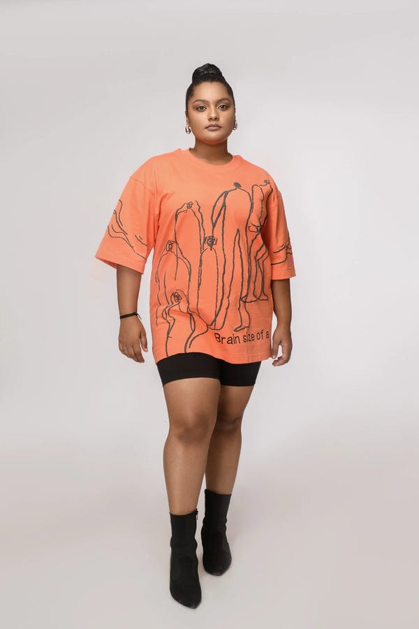 KunSquad — BRAIN SIZE OF A PEANUT UNISEX T-SHIRT