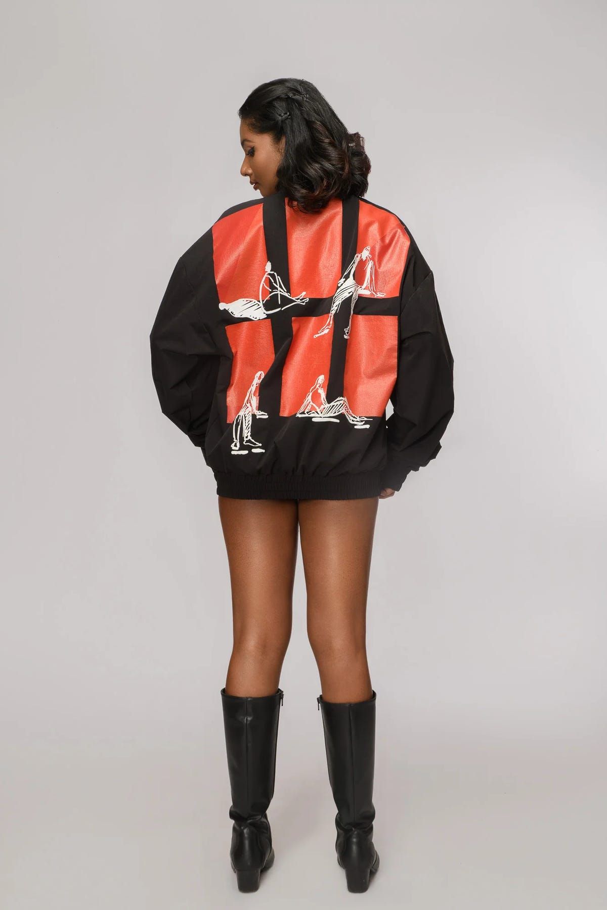 DAYDREAMING UNISEX BOMBER JACKET - image 2