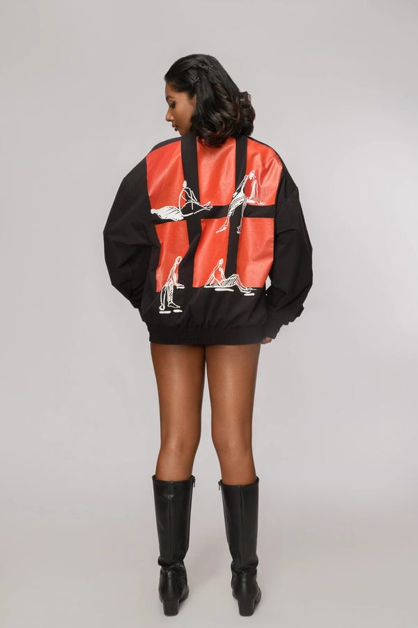 KunSquad — DAYDREAMING UNISEX BOMBER JACKET