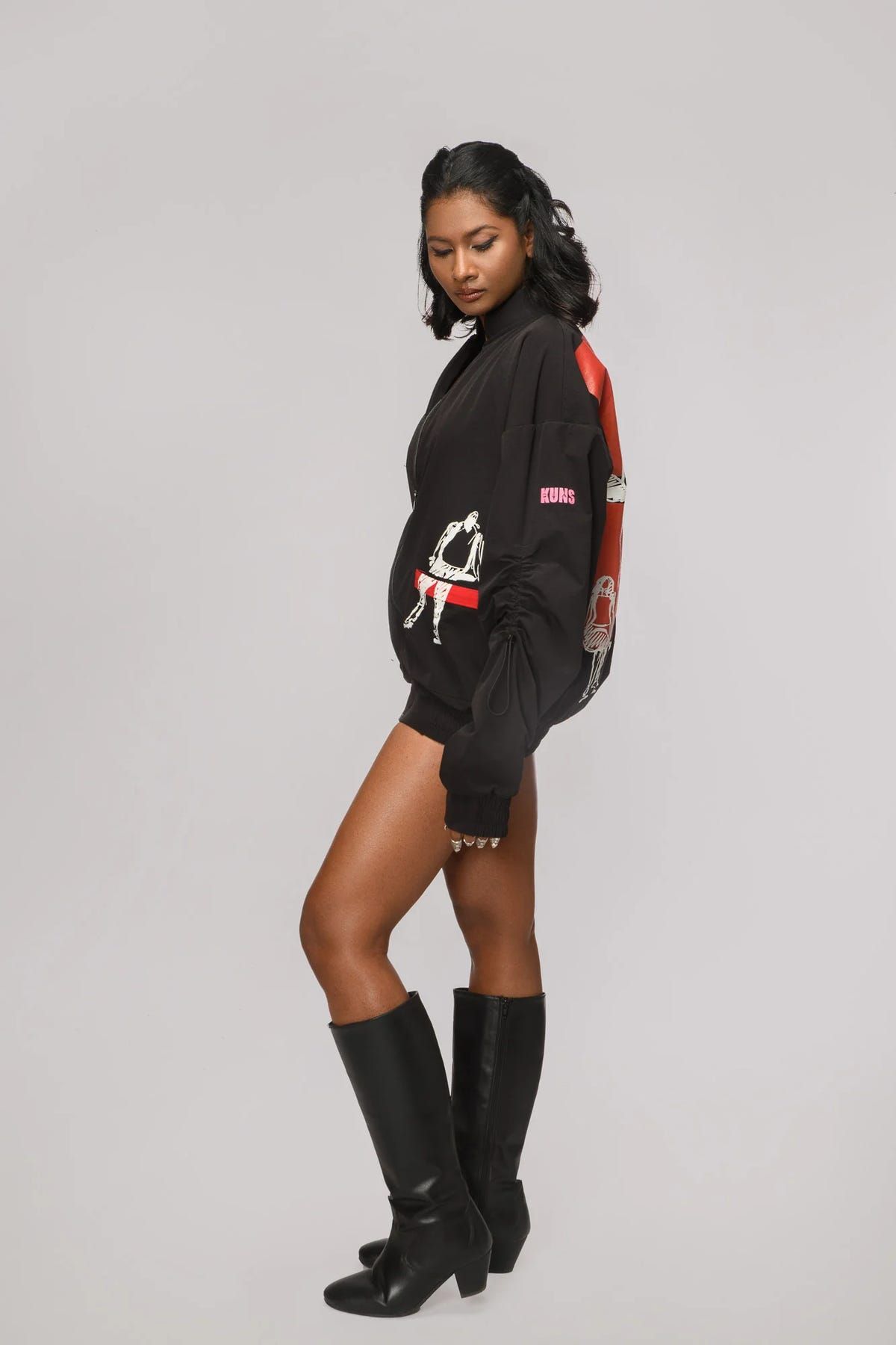 DAYDREAMING UNISEX BOMBER JACKET - image 4