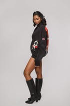 DAYDREAMING UNISEX BOMBER JACKET view 4