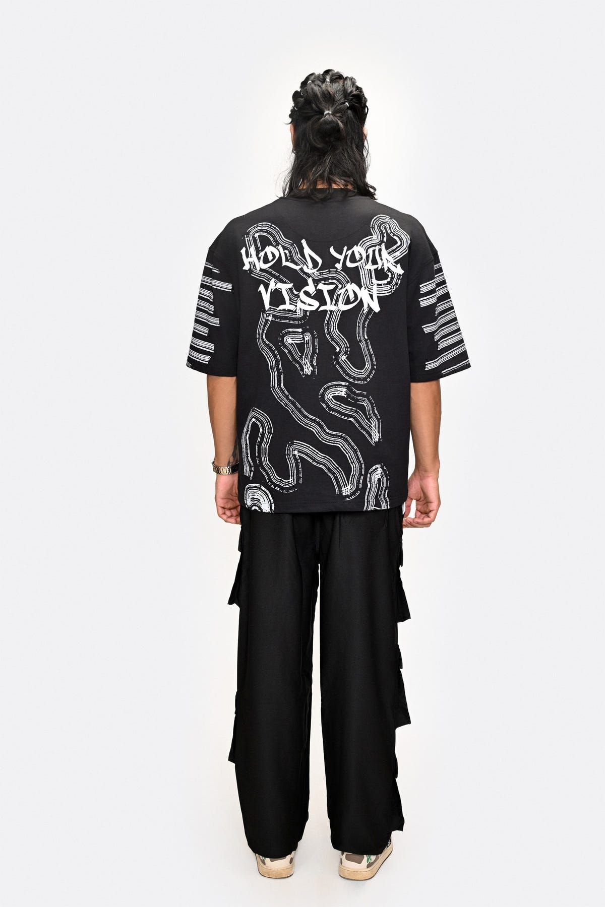 MESSY HEADS HOLD YOUR VISION T-SHIRT - image 2