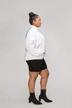 ARRAY OF THOUGHTS UNISEX BOMBER JACKET view 2