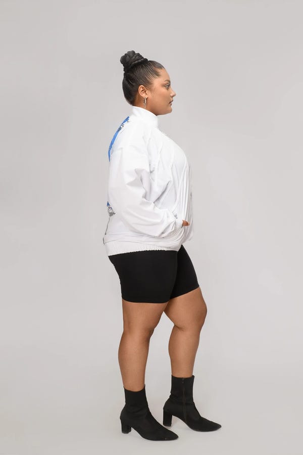 KunSquad — ARRAY OF THOUGHTS UNISEX BOMBER JACKET