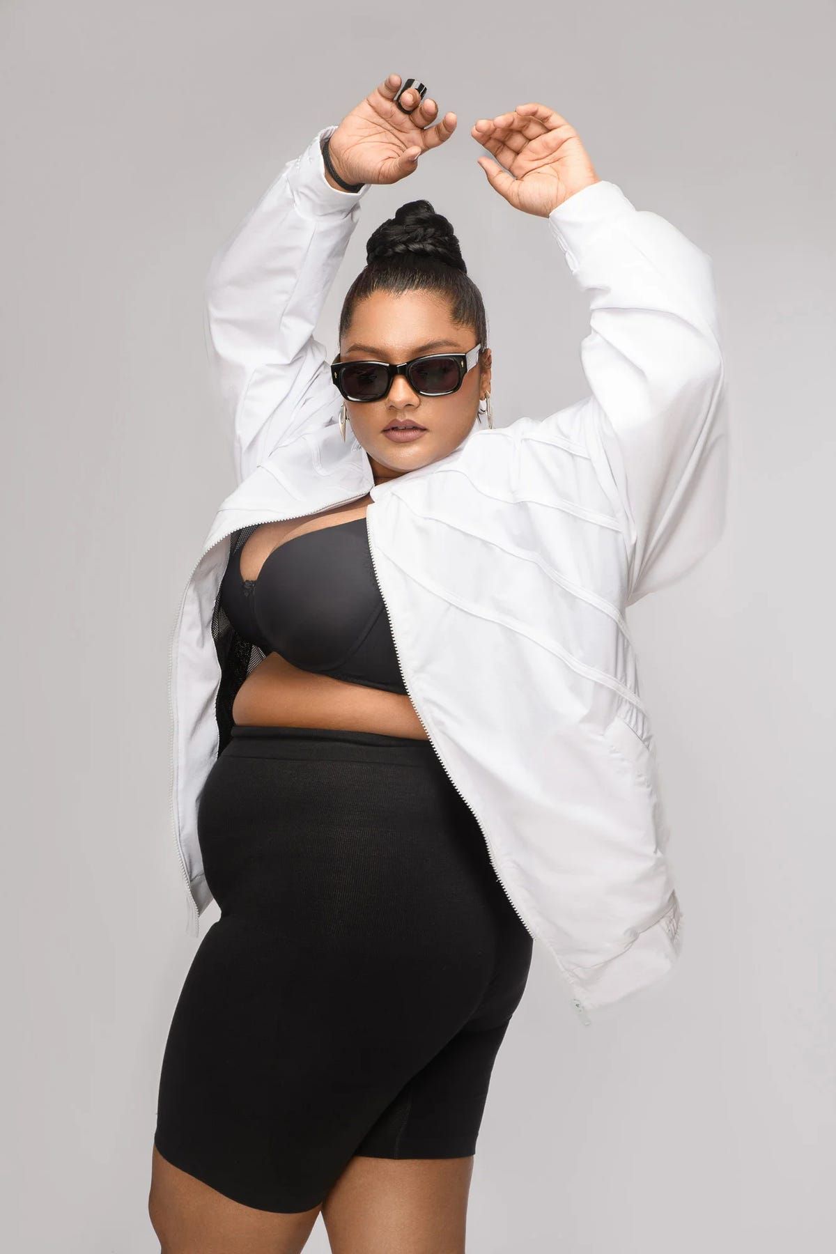 ARRAY OF THOUGHTS UNISEX BOMBER JACKET - image 3