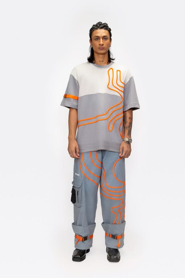 KunSquad — GEOGLYPH UNISEX T-SHIRT