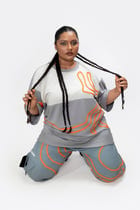 GEOGLYPH UNISEX T-SHIRT view 2