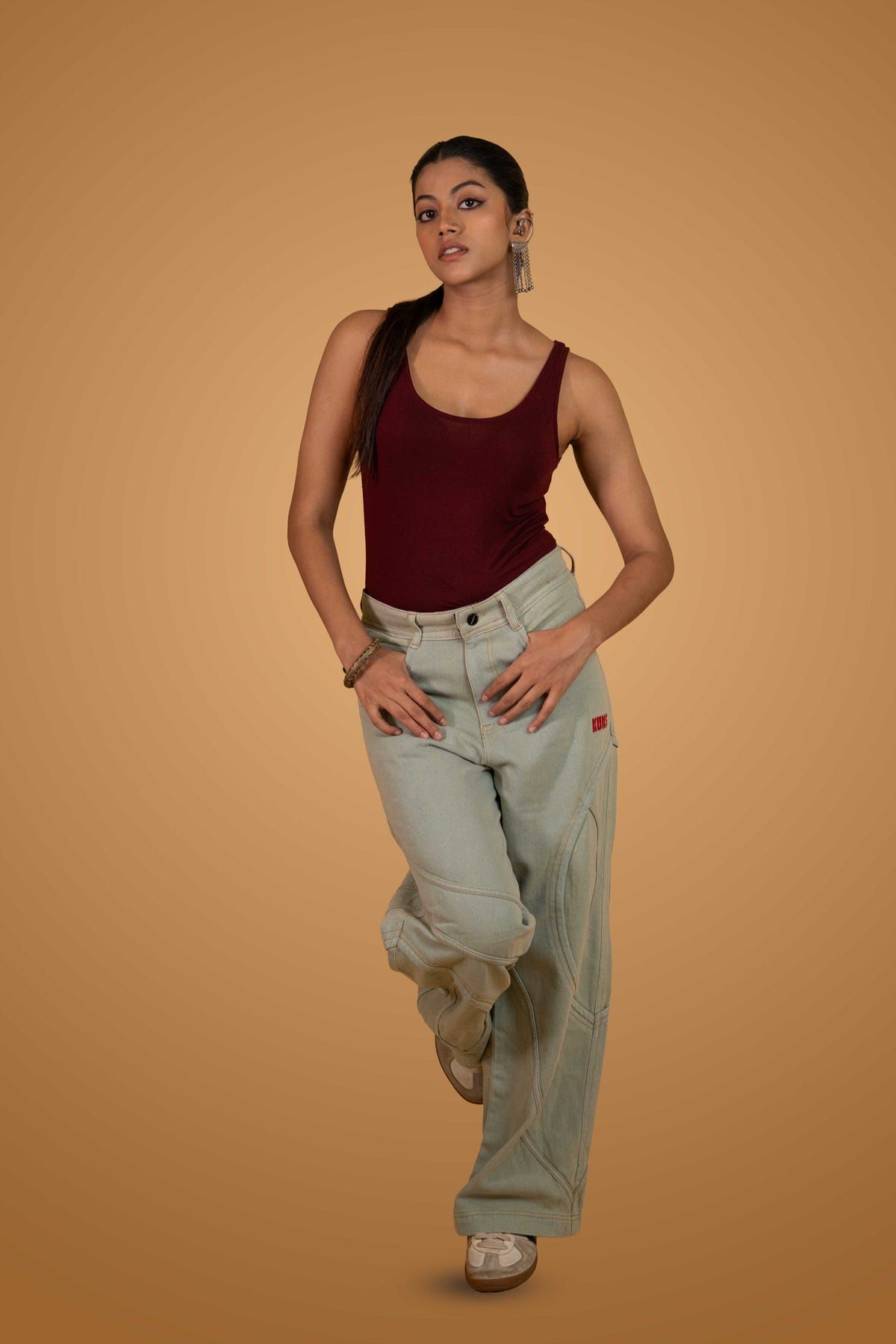 MO MATI MO KATHA BAGGY FIT DENIM - image 1