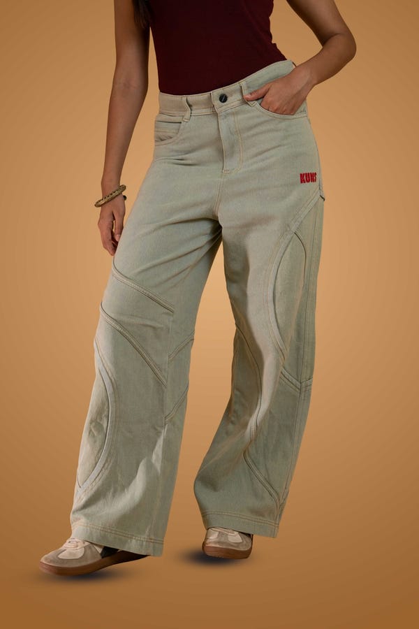 KunSquad — MO MATI MO KATHA BAGGY FIT DENIM