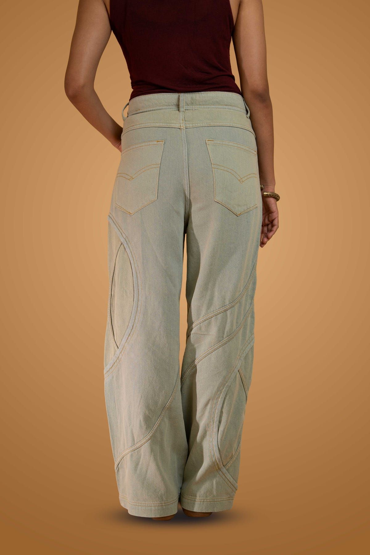 MO MATI MO KATHA BAGGY FIT DENIM - image 4
