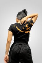 ACID-WASHED CROP TOP view 3