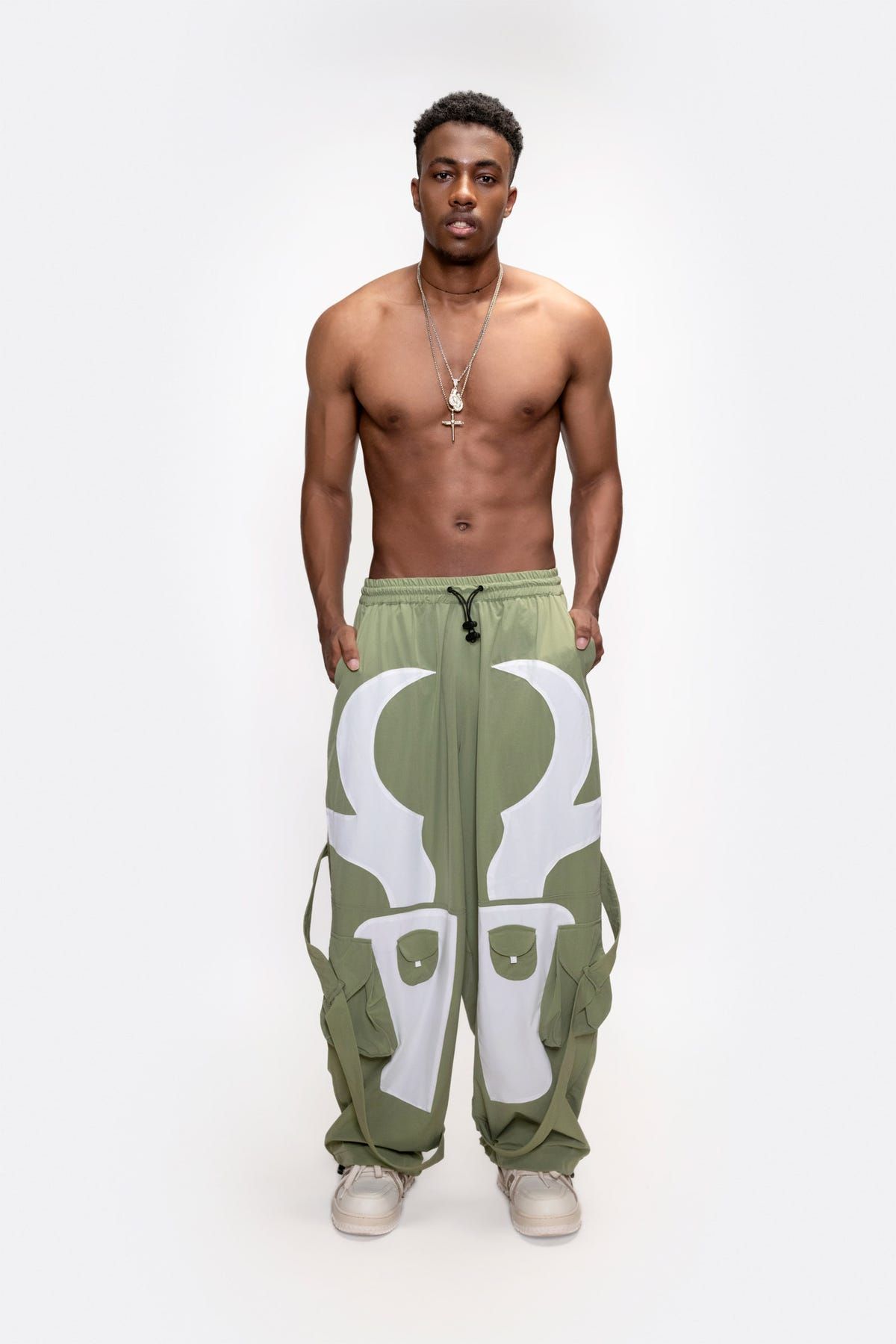 THE BULL OF MINOS UNISEX TROUSERS - image 1