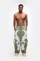THE BULL OF MINOS UNISEX TROUSERS view 1