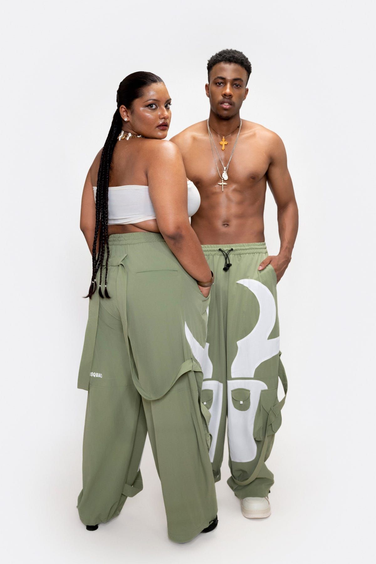 THE BULL OF MINOS UNISEX TROUSERS - image 2
