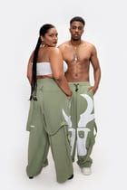 THE BULL OF MINOS UNISEX TROUSERS view 2