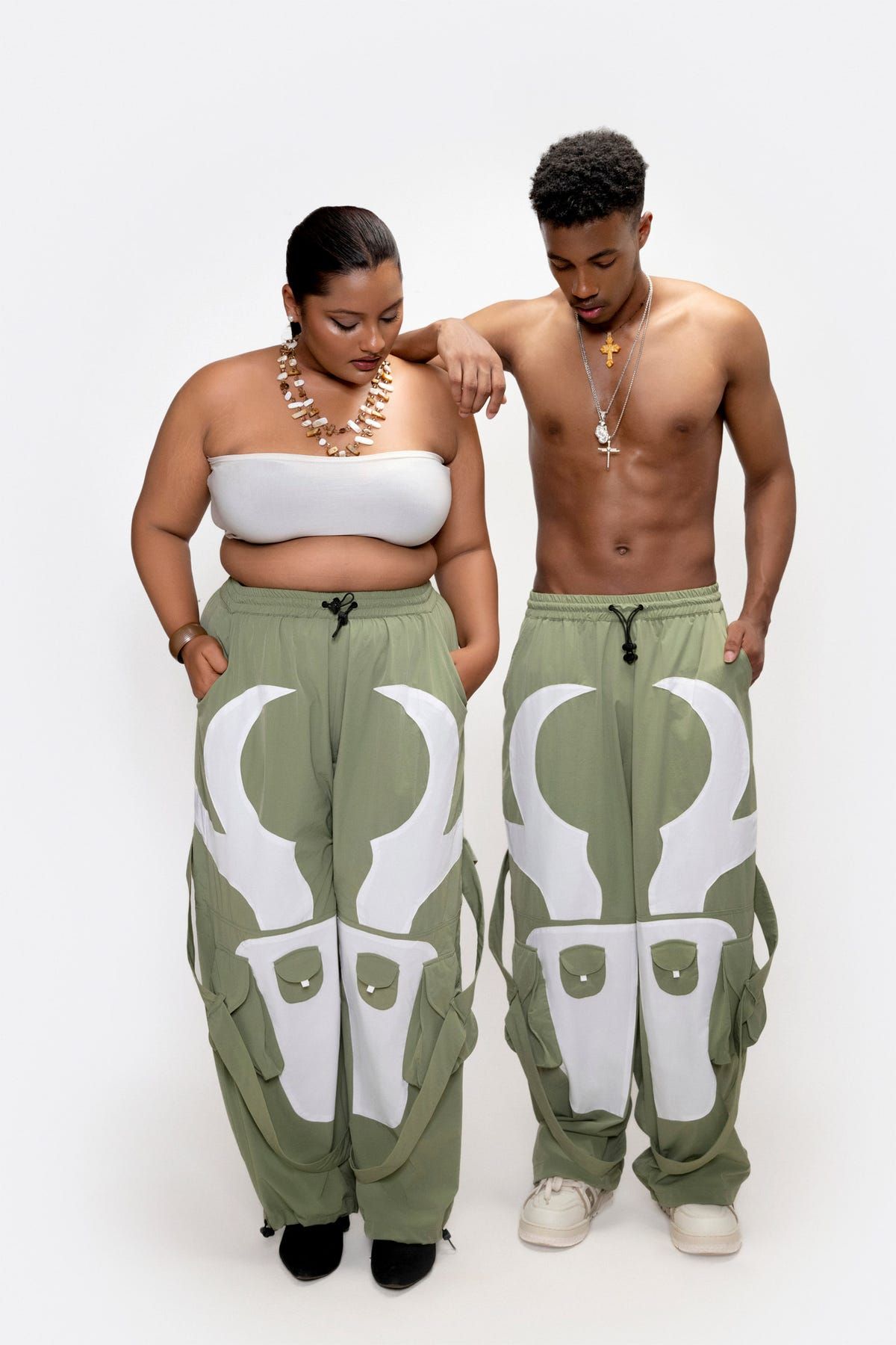 THE BULL OF MINOS UNISEX TROUSERS - image 5