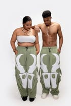 THE BULL OF MINOS UNISEX TROUSERS view 5