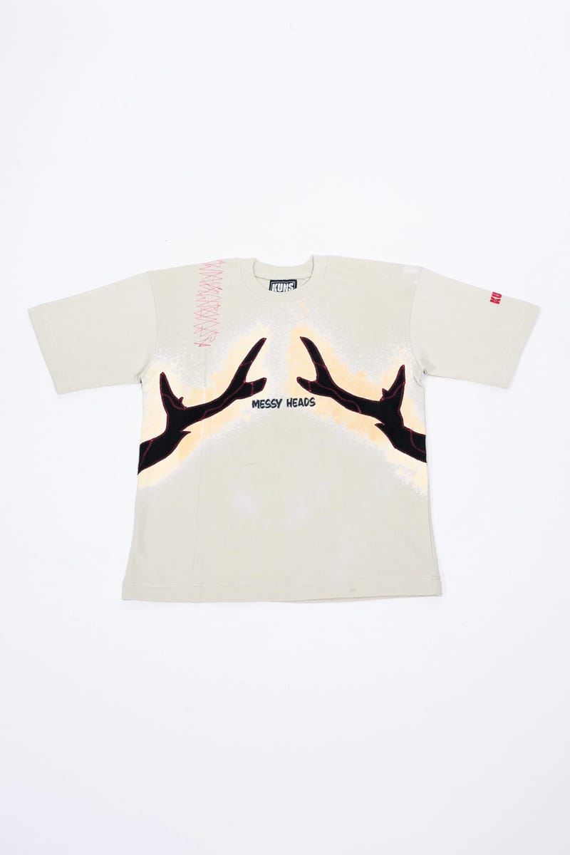 CRACKED INSTINCT UNISEX T-SHIRT